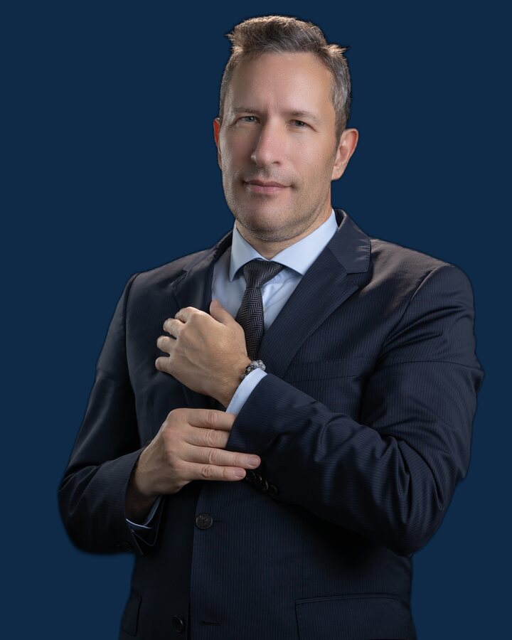 Аркадий Полянский, портрет
